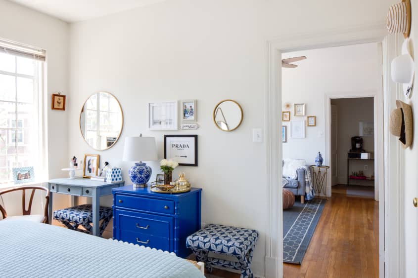 Tour a Classic DC Home Filled with Chic Craigslist Finds Apartment